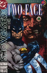 Showcase '93 #8 VF ; DC | Batman Knightfall 14