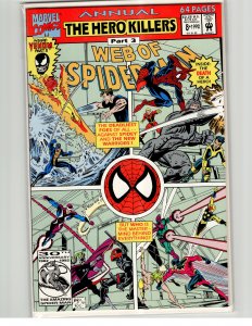 Web of Spider-Man Annual #8 (1992) Spider-Man