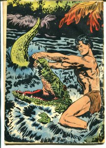 Tarzan #1 1948-Dell-1st issue-Jesse Marsh-White Savages of Vari-FR