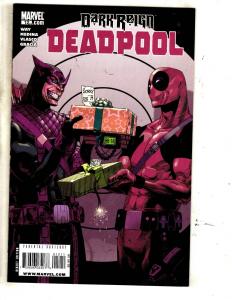 Deadpool # 12 NM- Marvel Comic Book Hawkeye Avengers X-Men X-Force Cable MF4