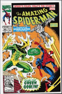 The Amazing Spider-Man #369 (1992) Spider-Man