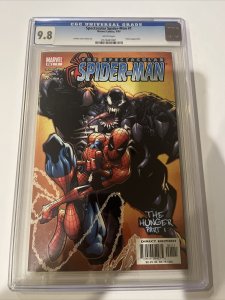 Spectacular Spider-man (2003) # 1 (CGC 9.8 WP) Venom App