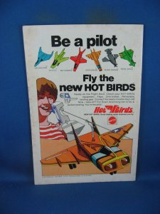 OUR ARMY AT WAR 233  F  SGT ROCK DC 1971