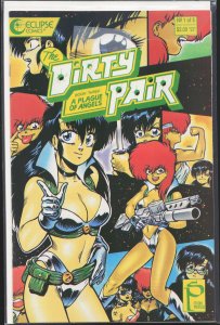 Dirty Pair: A Plague of Angels #1 (1990)
