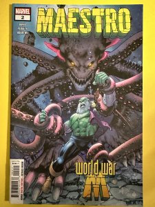 Maestro: World War M #2 (2022) NM