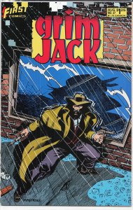 Grimjack #37 (1987) Grimjack