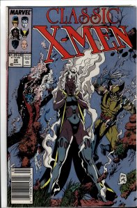 Classic X-Men #32 (1989) X-Men
