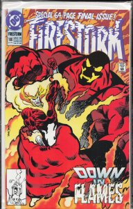 Firestorm, the Nuclear Man #100 (1990)