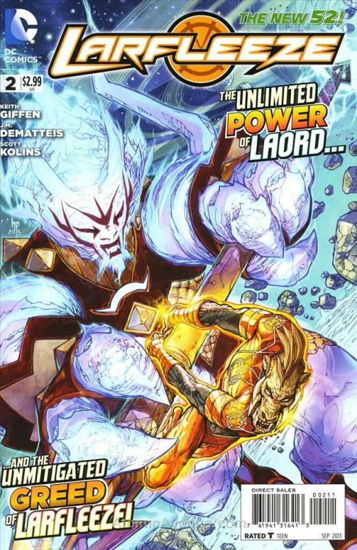 Larfleeze #2 VF/NM; DC | save on shipping - details inside