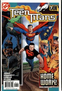 Teen Titans #7 (2004) Teen Titans