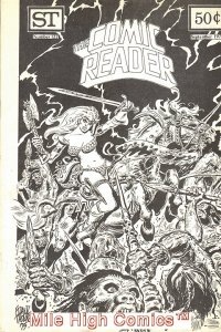 COMIC READER #122 Very Fine Comics Book