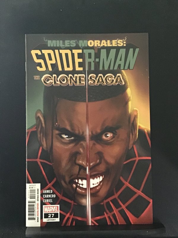 Miles Morales: Spider-Man #27 Taurin Clarke