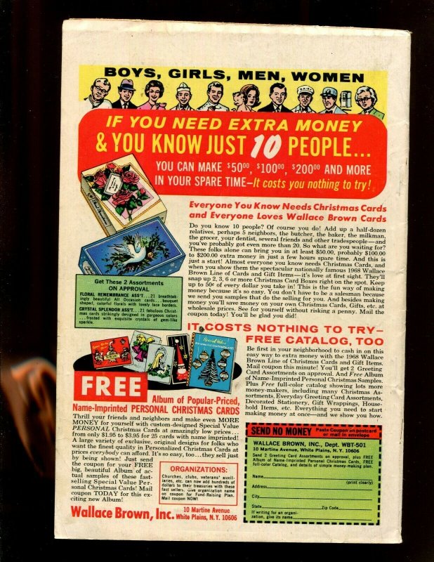 MILLIE THE MODEL QUEEN-SIZED #7 (6.5) GOOD-BYE TO CLICKER!