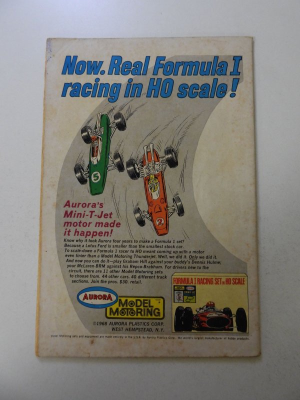 Star Spangled War Stories #143 (1969) FN- condition