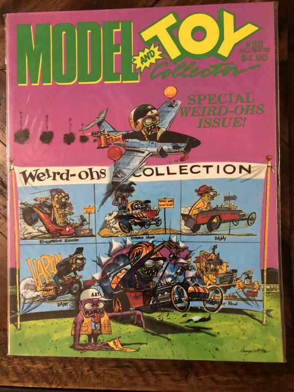 Model and toy collector books