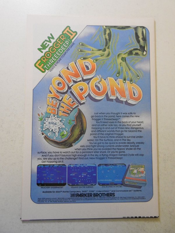 Marvel Super Heroes Secret Wars #8 (1984) VF+ Condition!