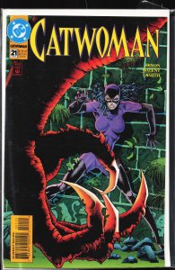 Catwoman #21 (1995) Catwoman