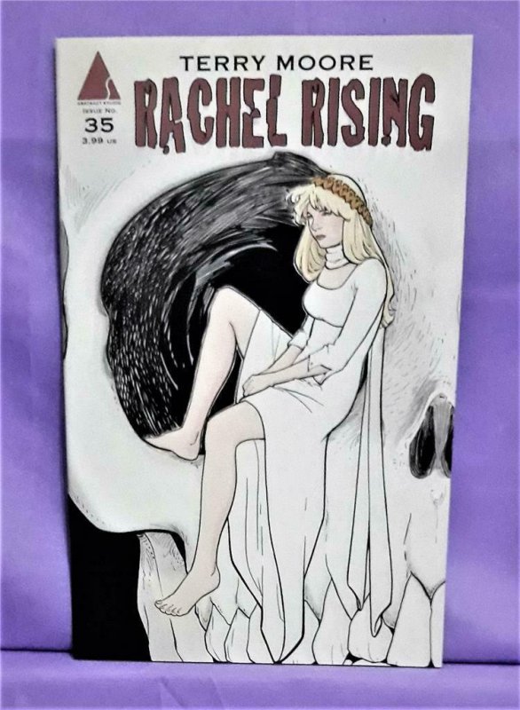 Terry Moore RACHEL RISING #35 (Abstract Studio, 2015)!