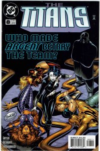 The Titans #8 (1999 v1) Cheshire Gorilla Grodd NM