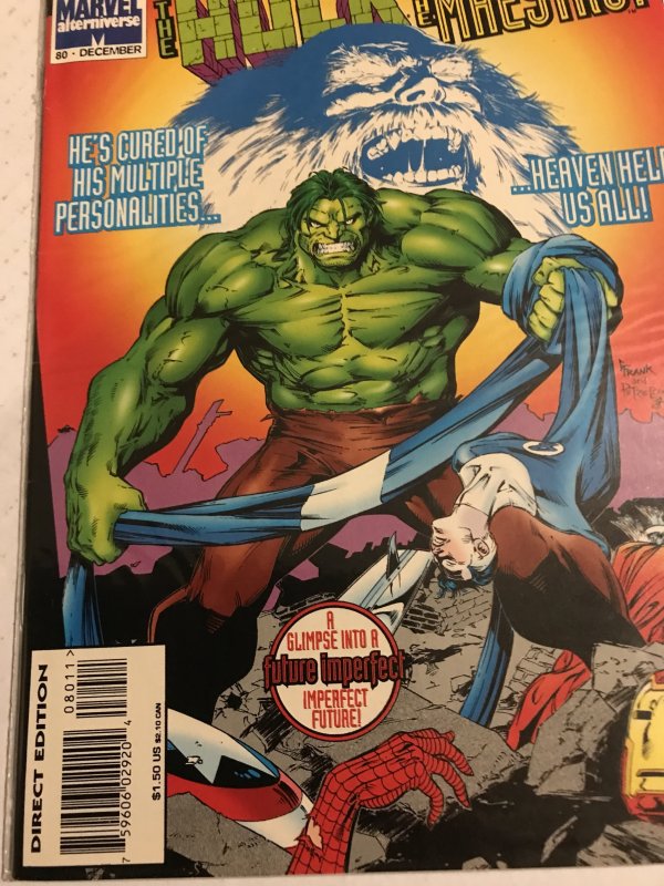 WHAT IF ? Vol. 2 #80 :  Marvel 12/99 VF/NM; HULK BECOMES MAESTRO