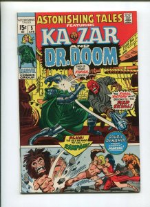 ASTONISHING TALES #5 (NM-) DOUBLE DYNAMITE! 1971