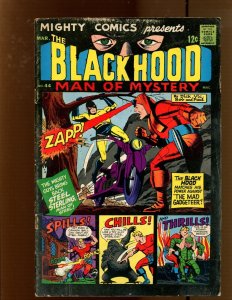 Mighty Comics #44 - Jerry Siegel Script! (5.5/6.0) 1967