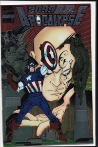 2099 A.D. Apocalypse (1995) Captain America 2099