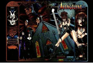 Glory / Avengelyne Chromium Cover (1995) Mini Chromium Poster Set