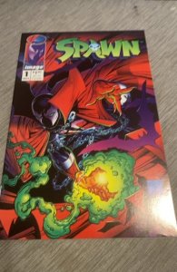 Spawn #1 (1992)mcfarlanes iconic character  1St app of spawn