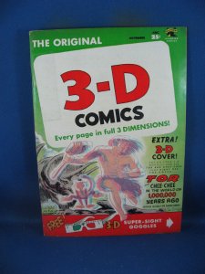 3 D COMICS 2 TOR VF- KUBERT GLASSES ATTACHED ST JOHN