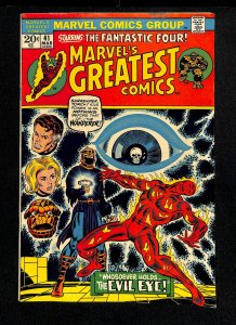 Marvel's Greatest Comics #41