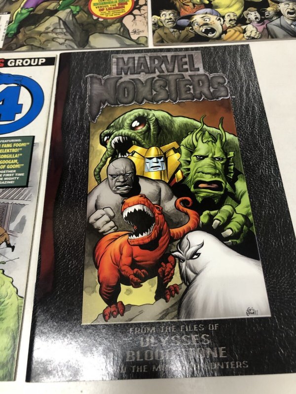 Marvel Monsters Group Set Issues # 1 (2005) Marvel Comics • Fin Fang 4 • Hulk
