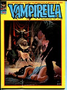 Vampirella #20 1972-Warren-bondage cover-horror issue-FN