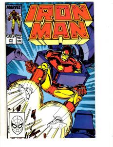 10 Iron Man Marvel Comic Books # 243 244 245 246 247 248 249 250 251 252 CR41