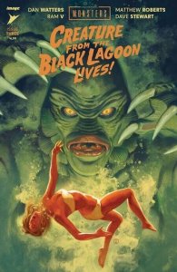 UNIVERSAL MONSTERS CREATURE FROM THE BLACK LAGOON LIVES #3 CVR B (PRESALE 6/26)