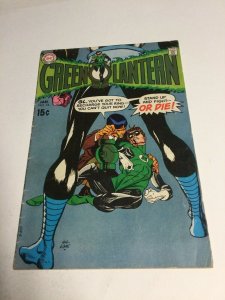 Green Lantern 74 Vg/Fn Very Good / Fine 5.0 DC comics