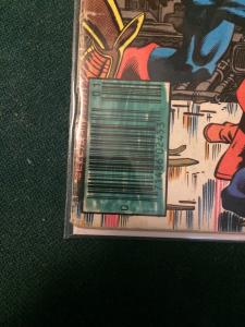 Captain America #265 starring Spider-Man