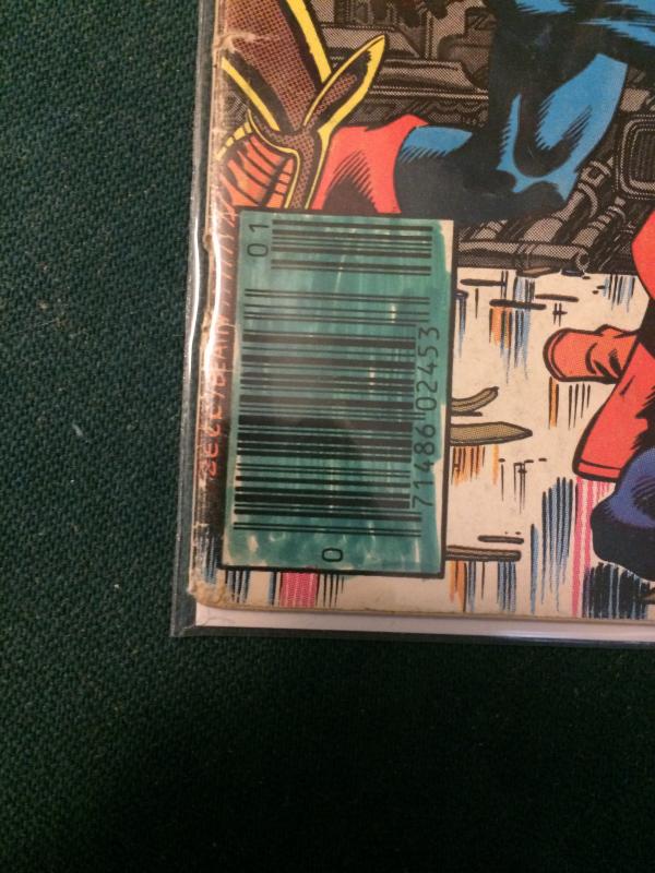 Captain America #265 starring Spider-Man