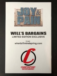 Counterpoint Joy & Pain 1 Monte Moore Ltd Ed  Nude Virgin Variant 79/100 - NM+