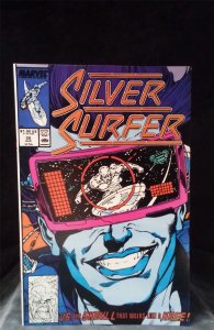 Silver Surfer #26 1989 Marvel Comics Comic Book