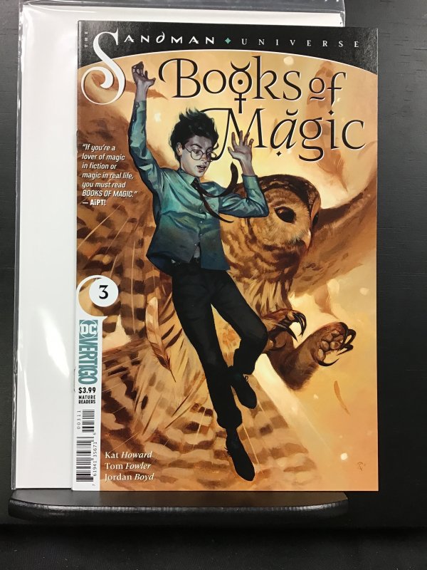 Books of Magic #3 (2019) (VF/NM)