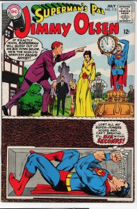 Superman's Pal, Jimmy Olsen #112 (1968) Jimmy Olsen