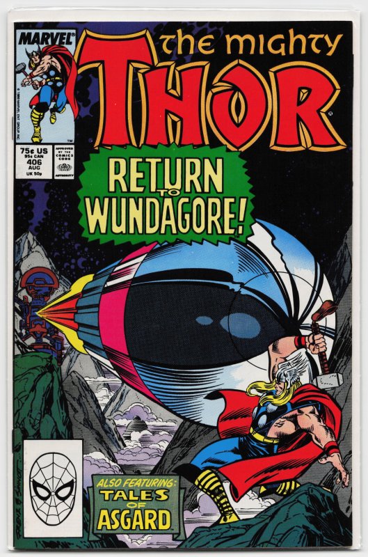 Thor #406 (1989) Thor