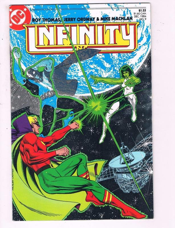 Infinity Inc. #9 VF DC Comics Comic Book Thomas DE14