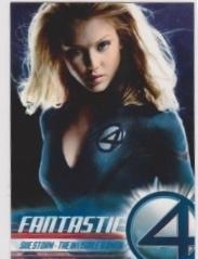 2005 Upper Deck Fantastic Four Movie SUE STORM-THE INVISIBLE WOMAN #3