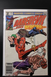 Daredevil #173 Newsstand Edition (1981)