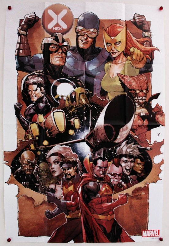 X-Men #9 2020 Folded Promo Poster [P5] (36 x 24) - New!