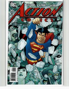 Action Comics #864 (2008) Superman
