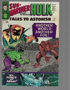 Tales to Astonish #73 (1965)