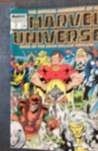The Official Handbook of the Marvel Universe #18 (1987)